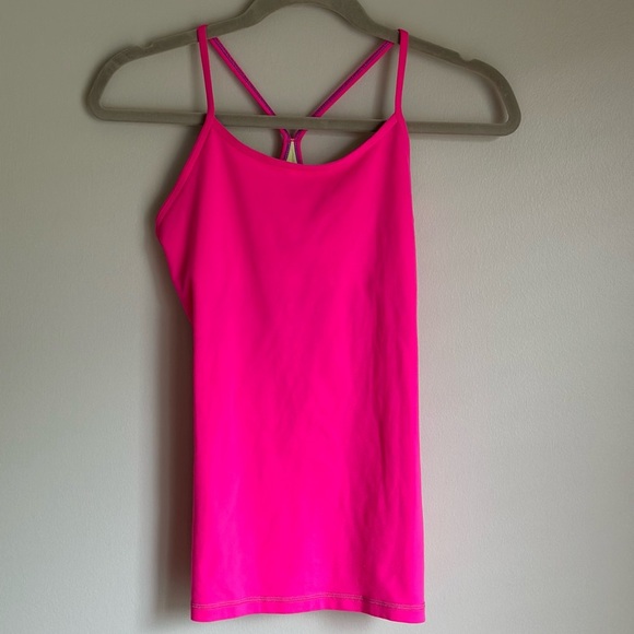 IVIVVA By Lululemon Tank Top Bundle Girls Size 14 Sleeveless Racerback Pink Blue - Picture 2 of 13